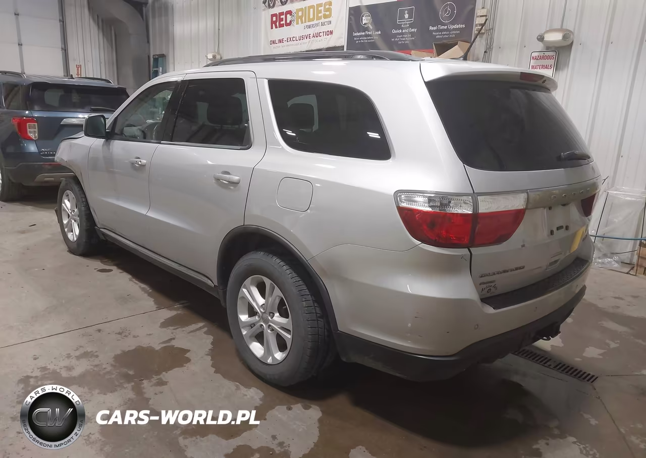 2012 Dodge Durango Crew VIN:1C4SDJDT4CC112309 - 3