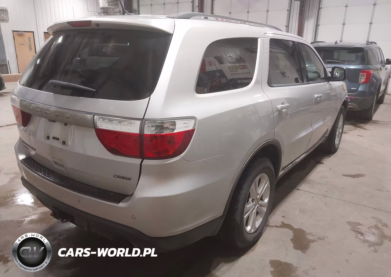 2012 Dodge Durango Crew VIN:1C4SDJDT4CC112309 - 4