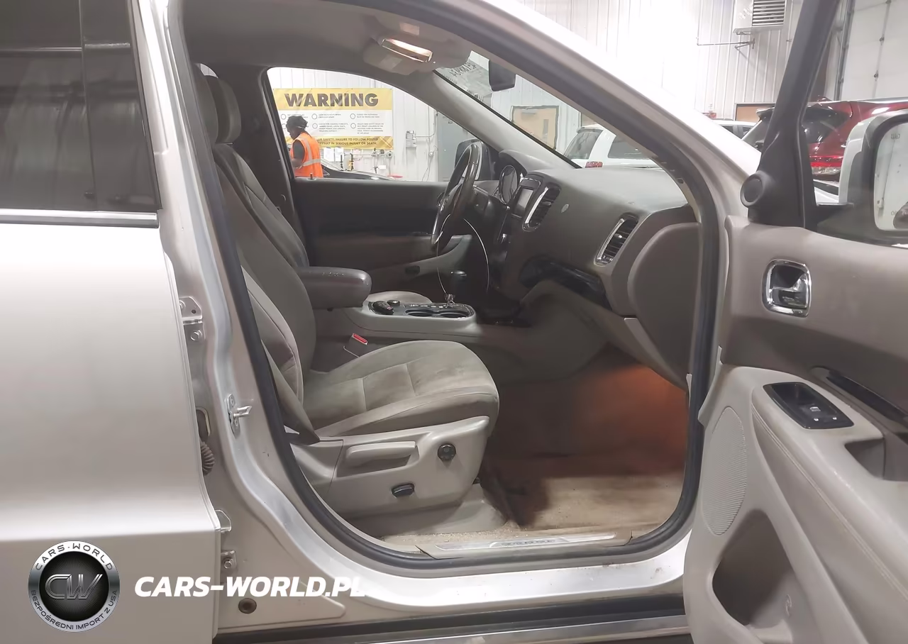 2012 Dodge Durango Crew VIN:1C4SDJDT4CC112309 - 5