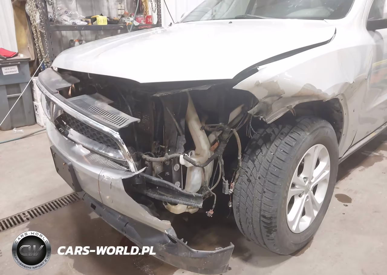 2012 Dodge Durango Crew VIN:1C4SDJDT4CC112309 - 6