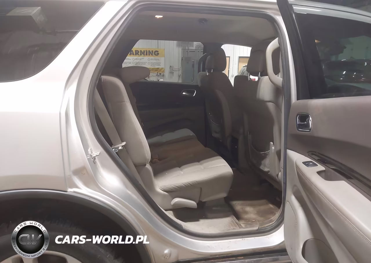 2012 Dodge Durango Crew VIN:1C4SDJDT4CC112309 - 8