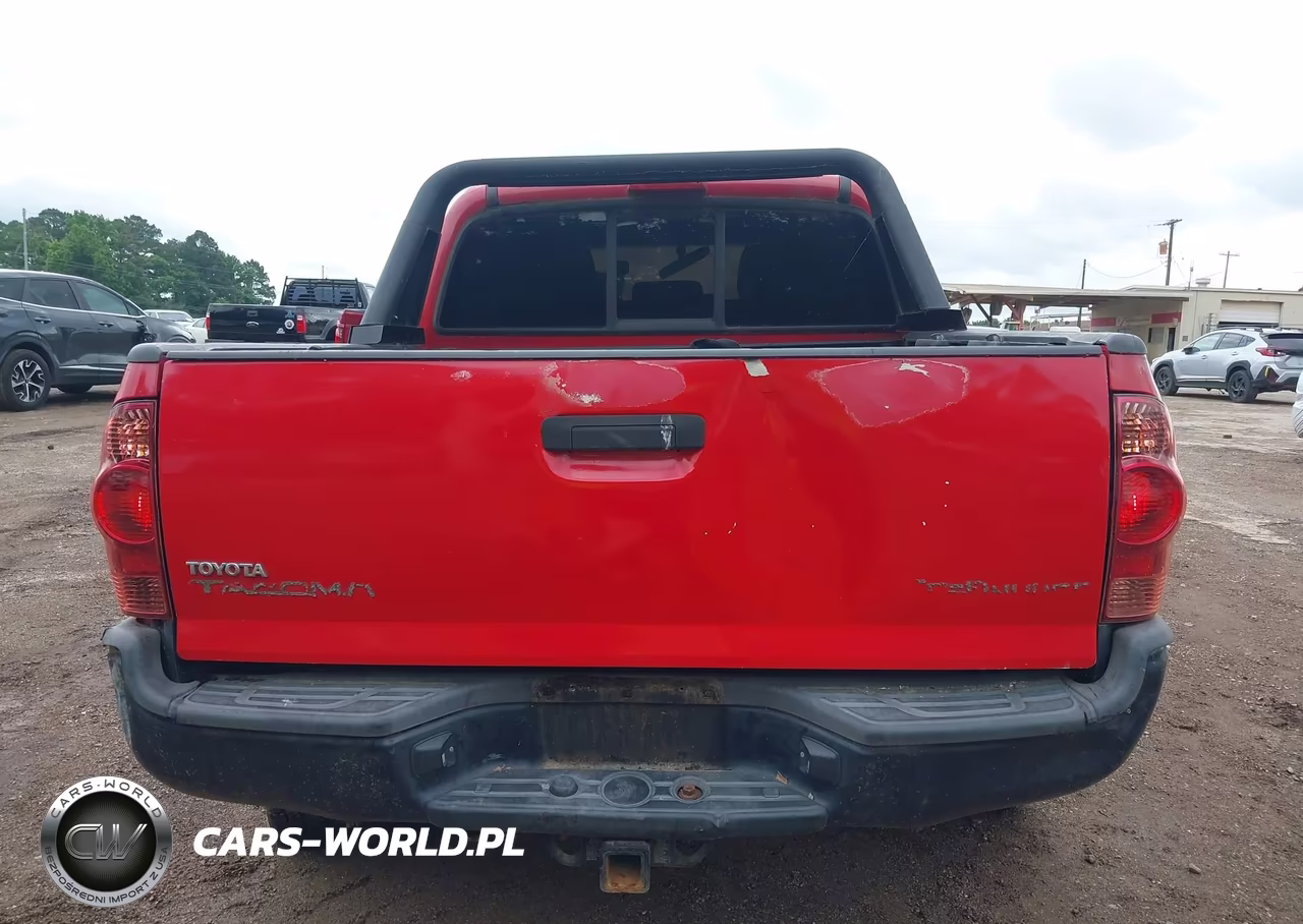 2006 Toyota Tacoma Base V6 VIN:5TELU42N06Z289889 - 16