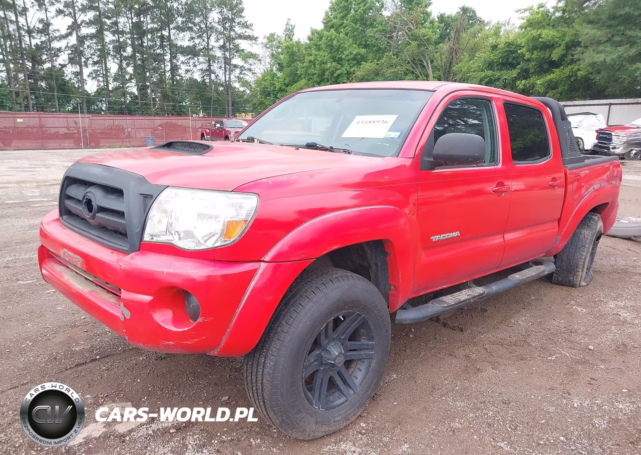 2006 Toyota Tacoma Base V6 VIN:5TELU42N06Z289889 - 2