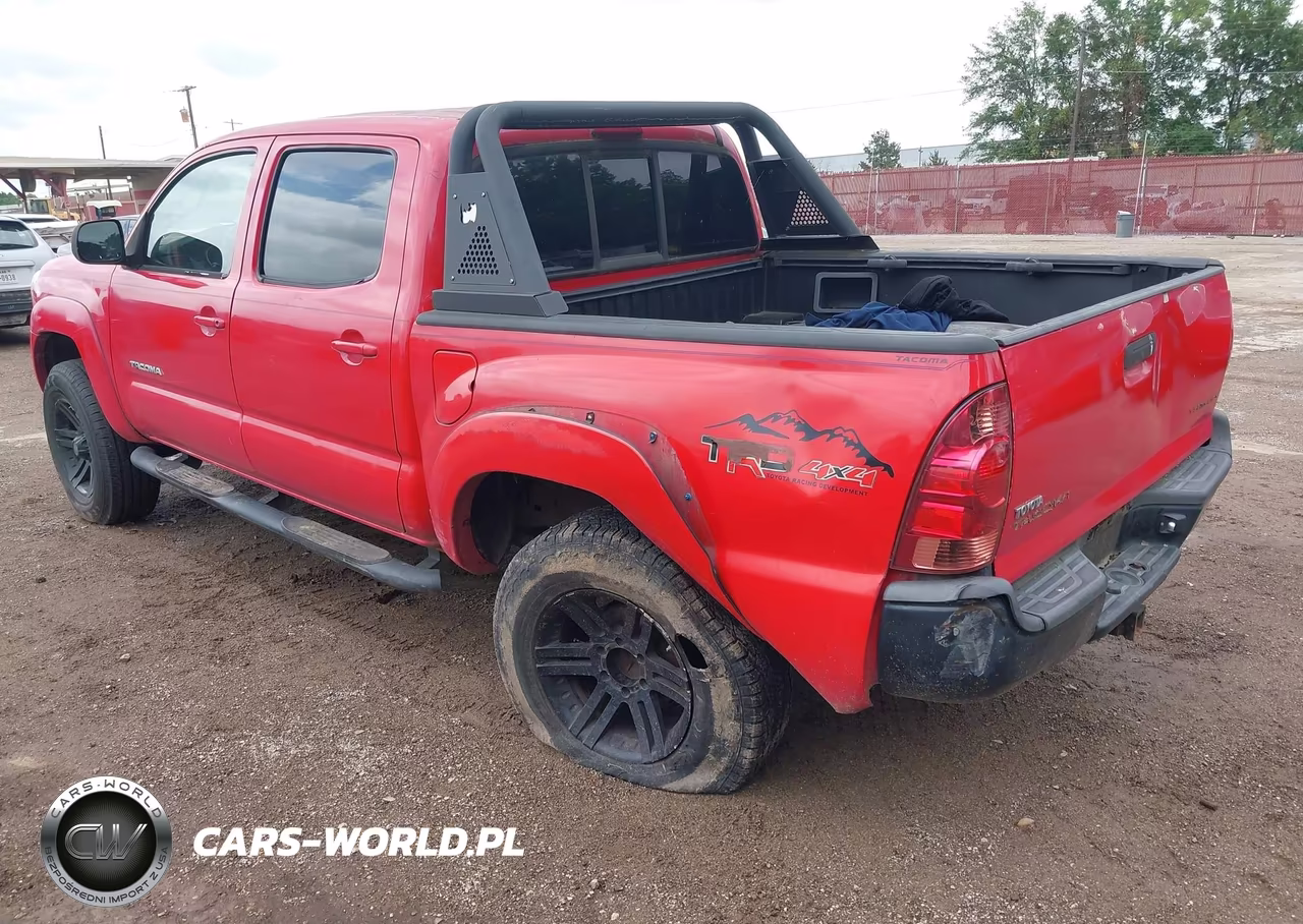 2006 Toyota Tacoma Base V6 VIN:5TELU42N06Z289889 - 3