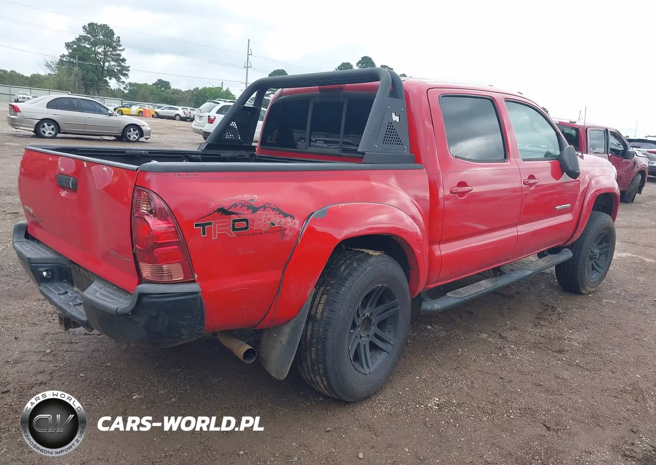 2006 Toyota Tacoma Base V6 VIN:5TELU42N06Z289889 - 4