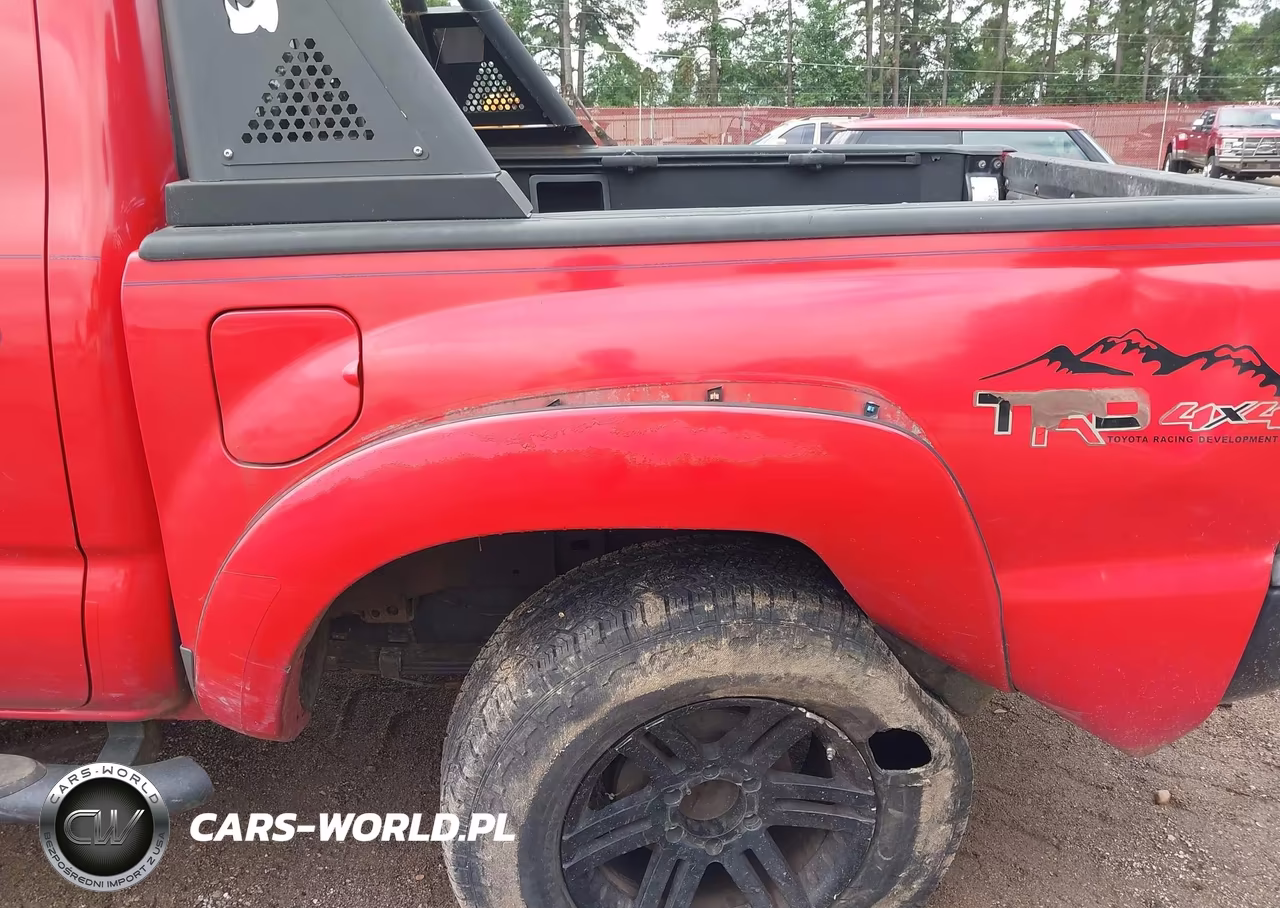 2006 Toyota Tacoma Base V6 VIN:5TELU42N06Z289889 - 6