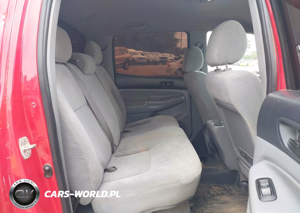 2006 Toyota Tacoma Base V6 VIN:5TELU42N06Z289889 - 8