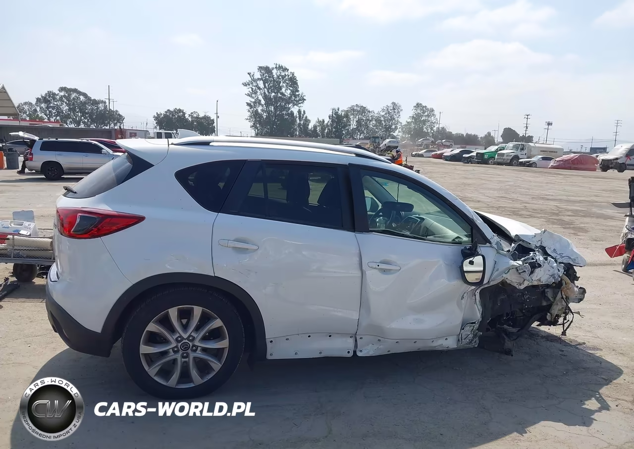 2014 Mazda Cx-5 Grand Touring VIN:JM3KE4DY3E0353624 - 14