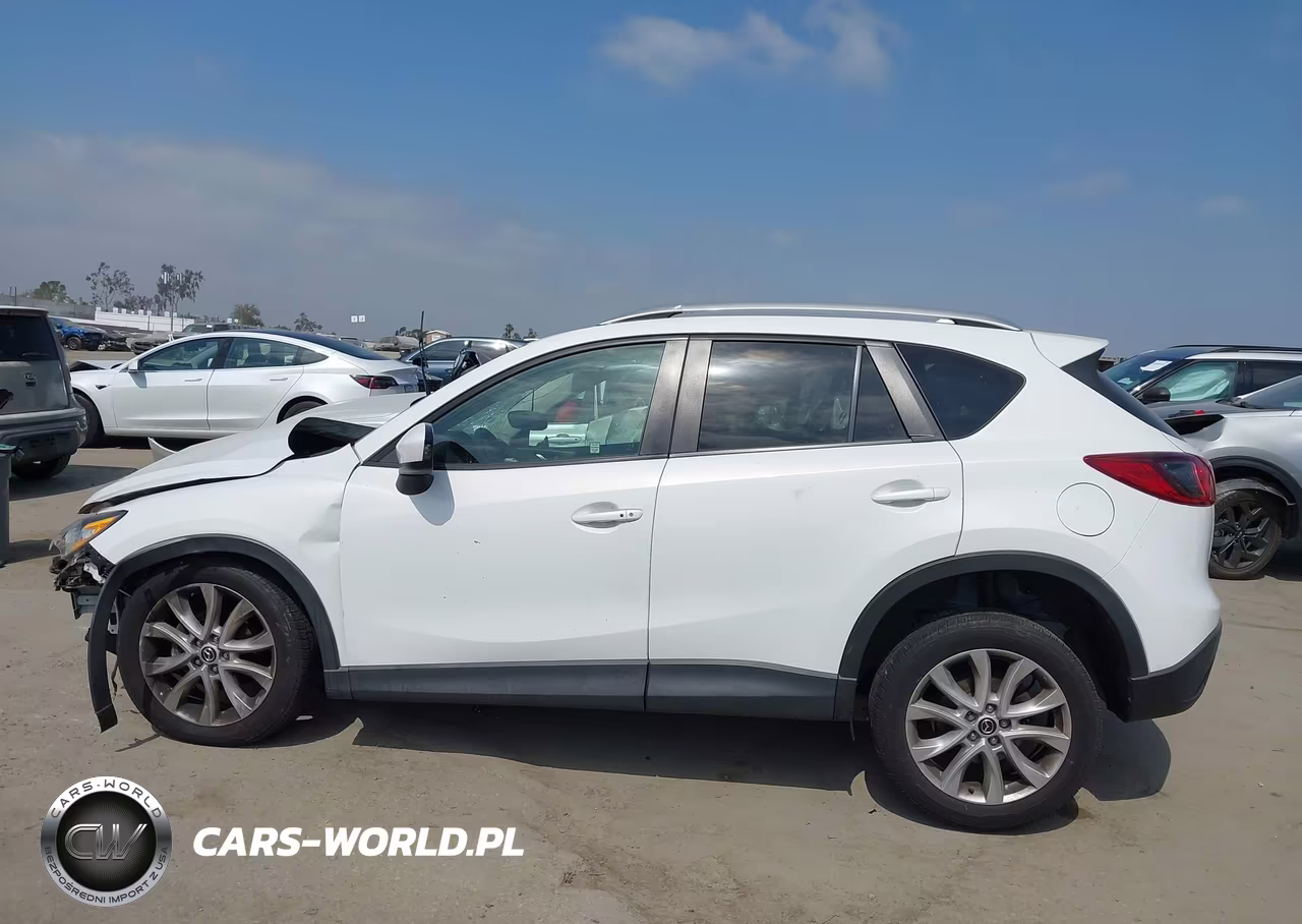 2014 Mazda Cx-5 Grand Touring VIN:JM3KE4DY3E0353624 - 15
