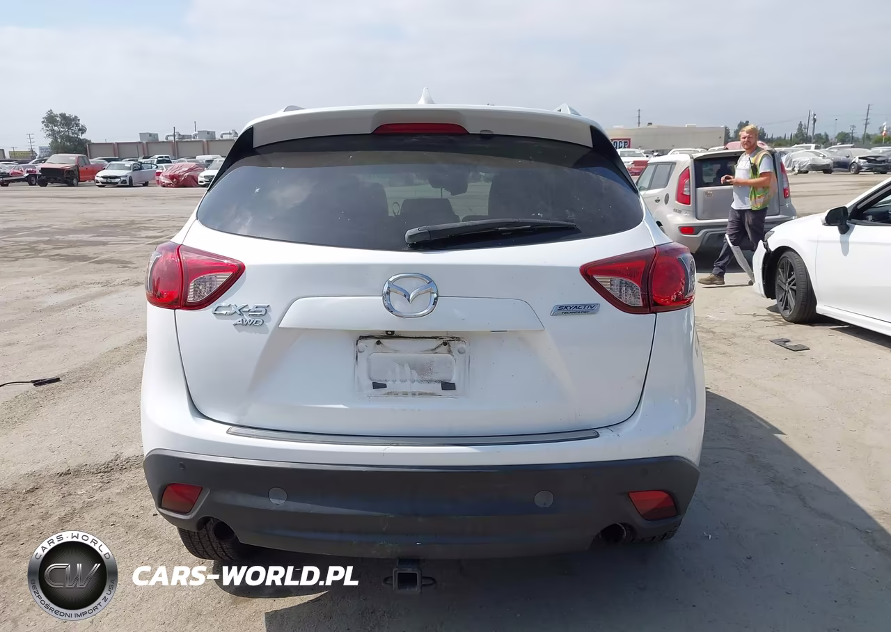 2014 Mazda Cx-5 Grand Touring VIN:JM3KE4DY3E0353624 - 17