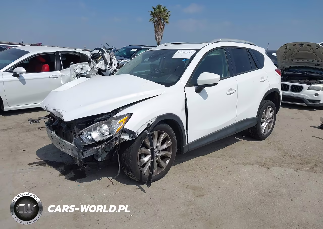 2014 Mazda Cx-5 Grand Touring VIN:JM3KE4DY3E0353624 - 2