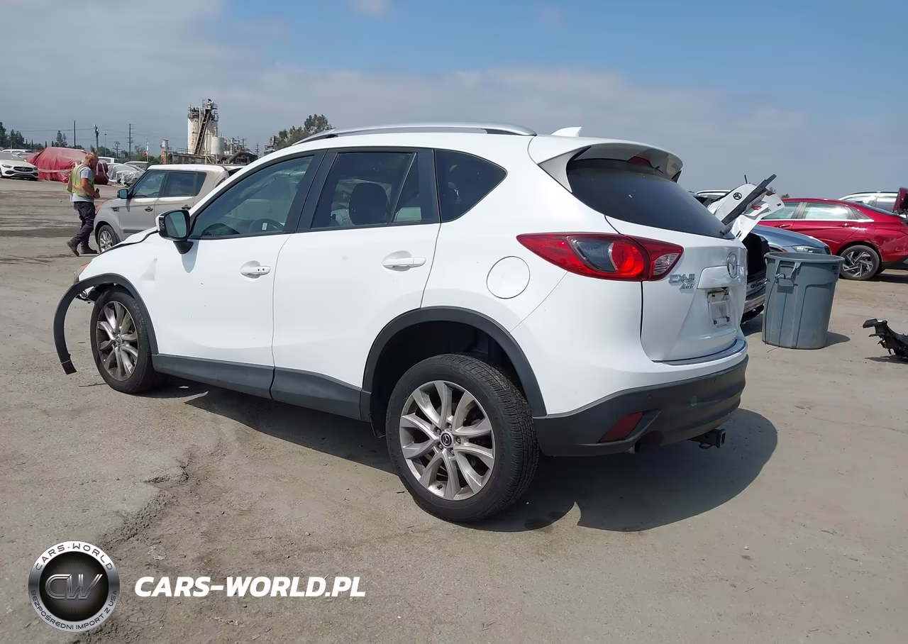 2014 Mazda Cx-5 Grand Touring VIN:JM3KE4DY3E0353624 - 3