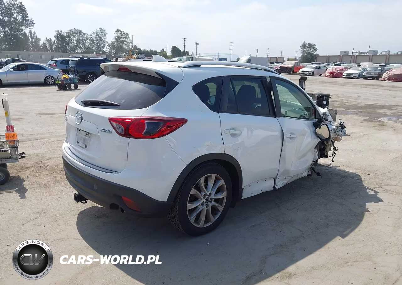2014 Mazda Cx-5 Grand Touring VIN:JM3KE4DY3E0353624 - 4