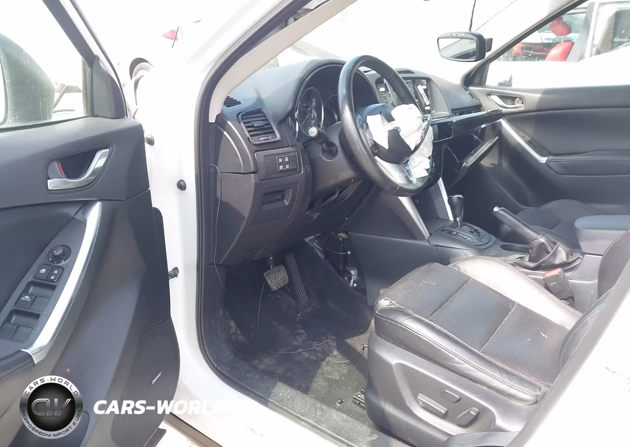 2014 Mazda Cx-5 Grand Touring VIN:JM3KE4DY3E0353624 - 5