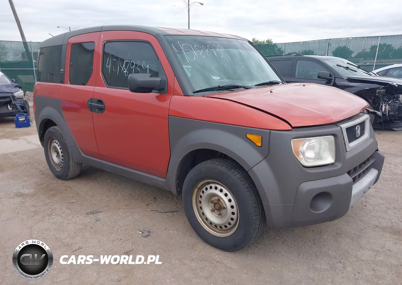 2003 Honda Element Ex