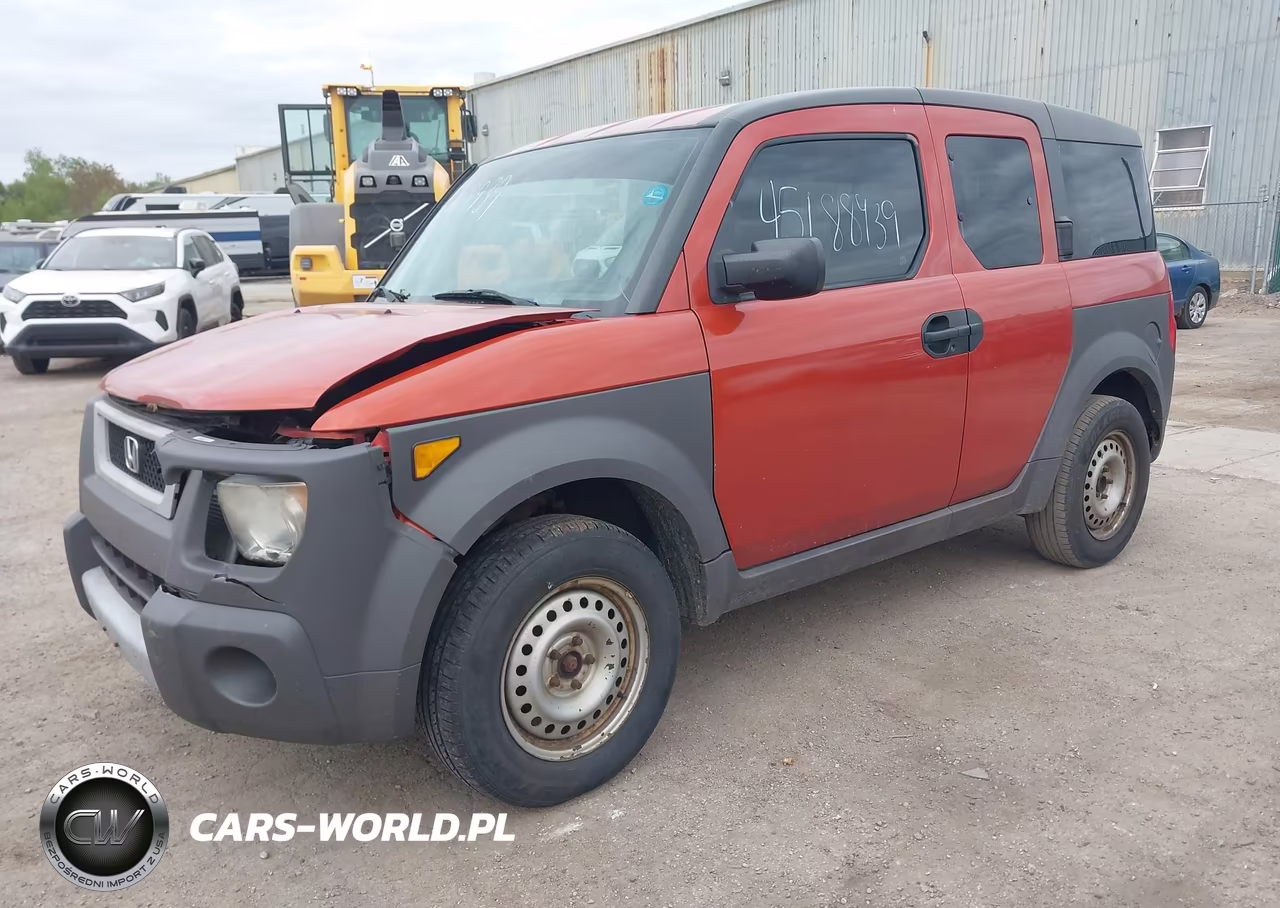 2003 Honda Element Ex VIN:5J6YH28523L037085 - 2