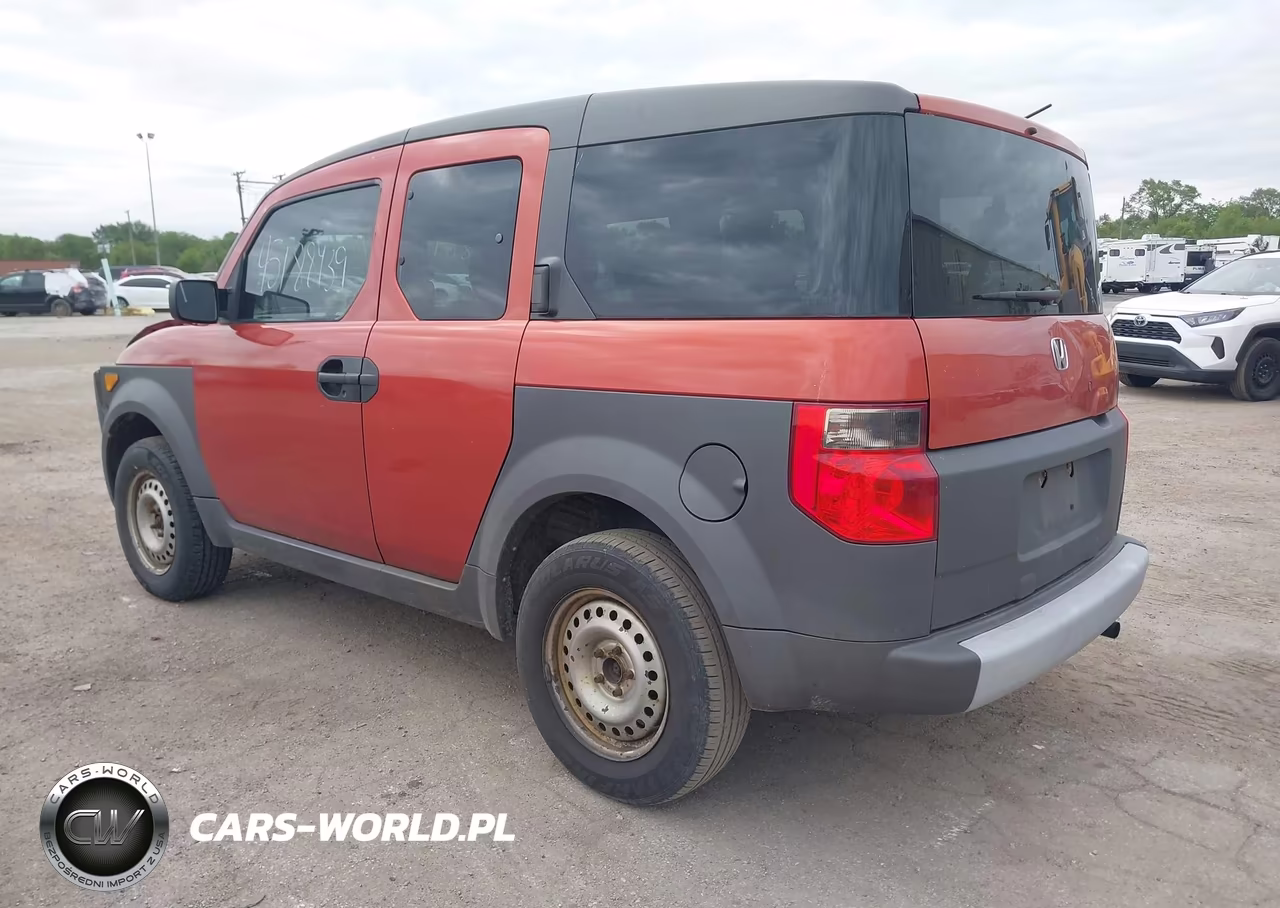 2003 Honda Element Ex VIN:5J6YH28523L037085 - 3