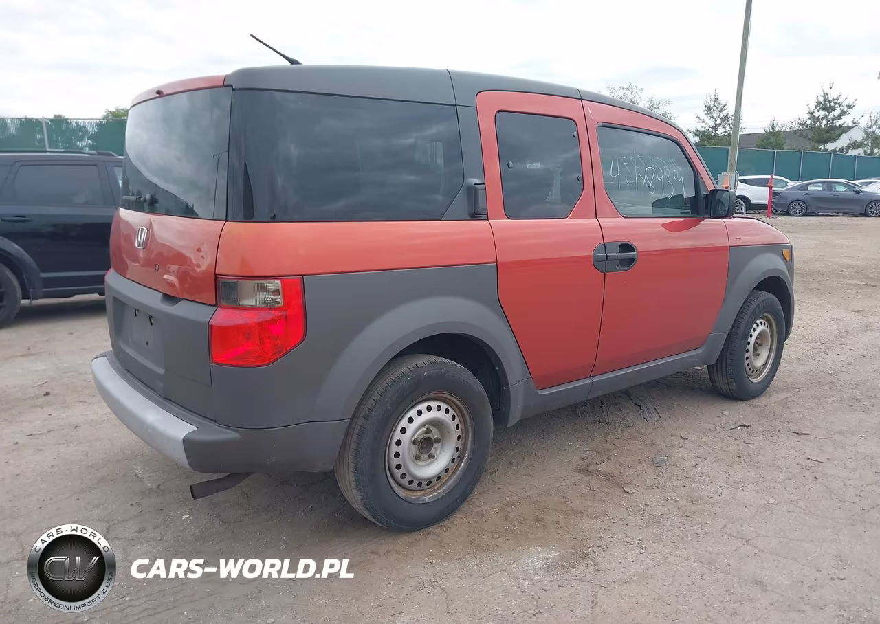 2003 Honda Element Ex VIN:5J6YH28523L037085 - 4