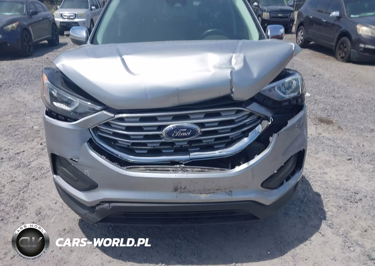 2020 Ford Edge Se VIN:2FMPK4G91LBB61024 - 12