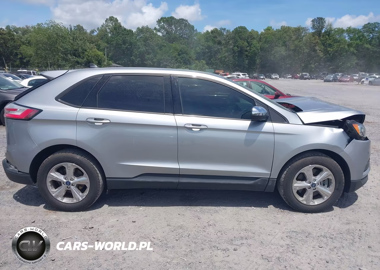 2020 Ford Edge Se VIN:2FMPK4G91LBB61024 - 13