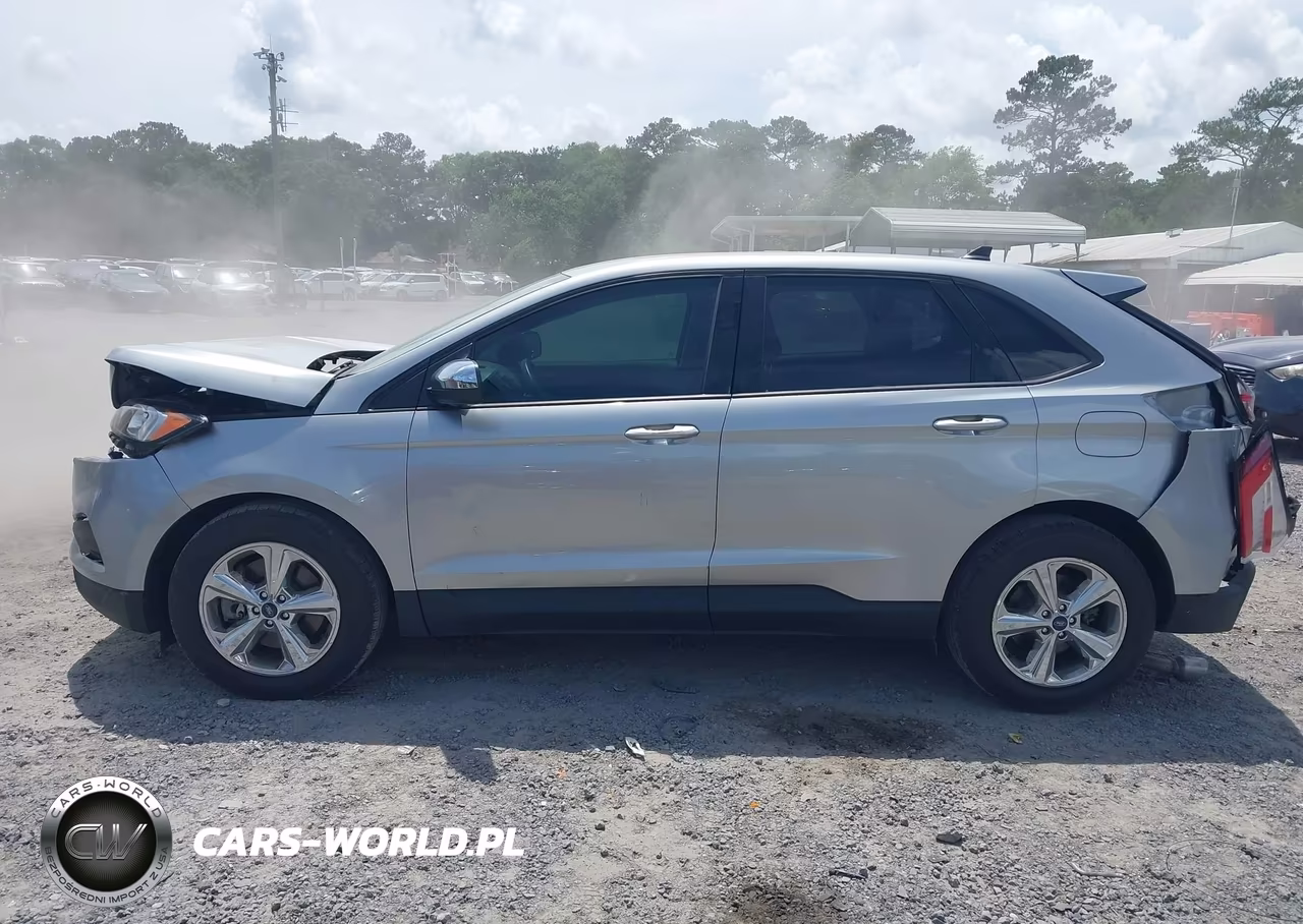 2020 Ford Edge Se VIN:2FMPK4G91LBB61024 - 14