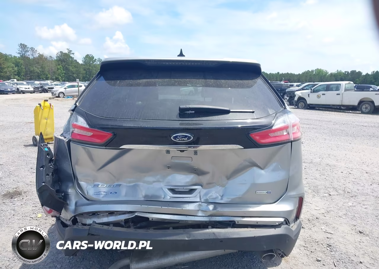 2020 Ford Edge Se VIN:2FMPK4G91LBB61024 - 16