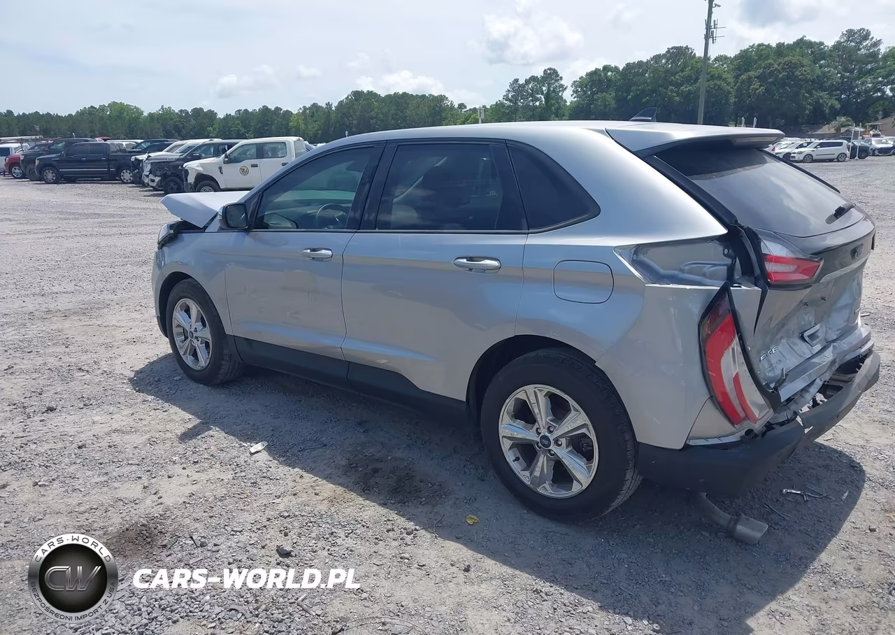 2020 Ford Edge Se VIN:2FMPK4G91LBB61024 - 3