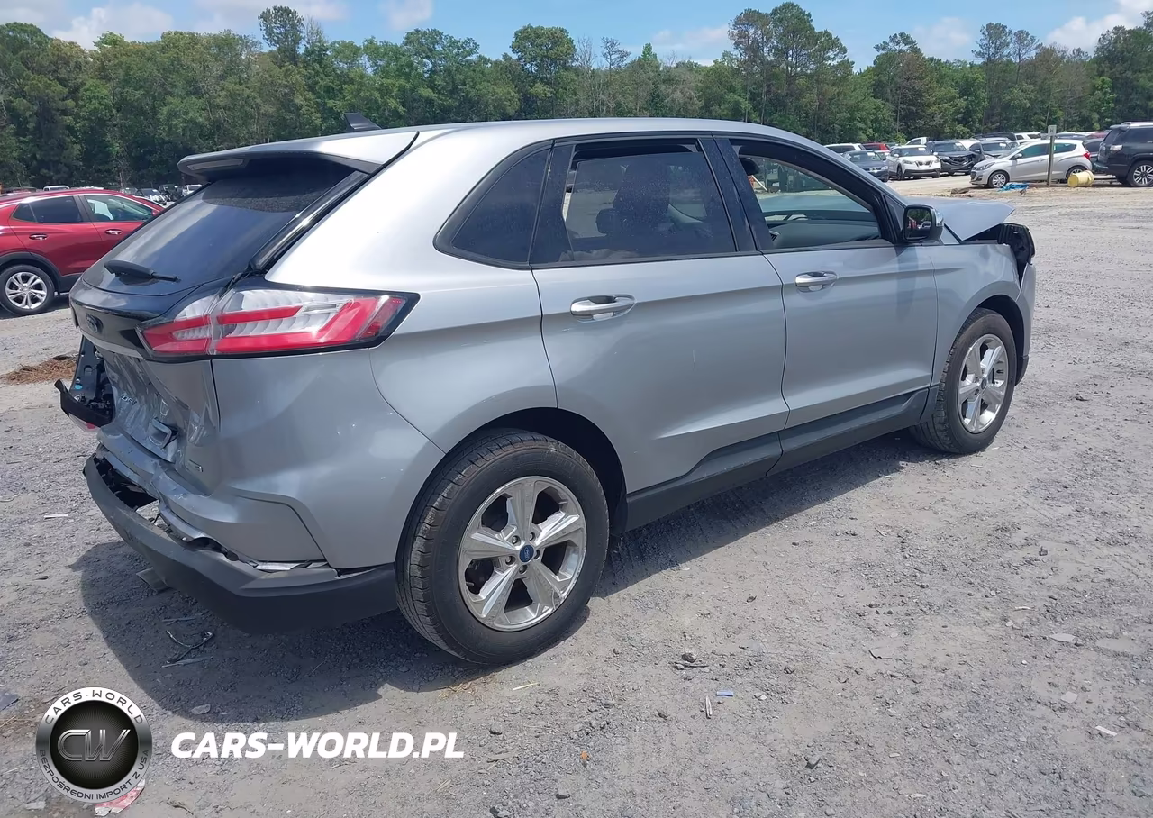 2020 Ford Edge Se VIN:2FMPK4G91LBB61024 - 4