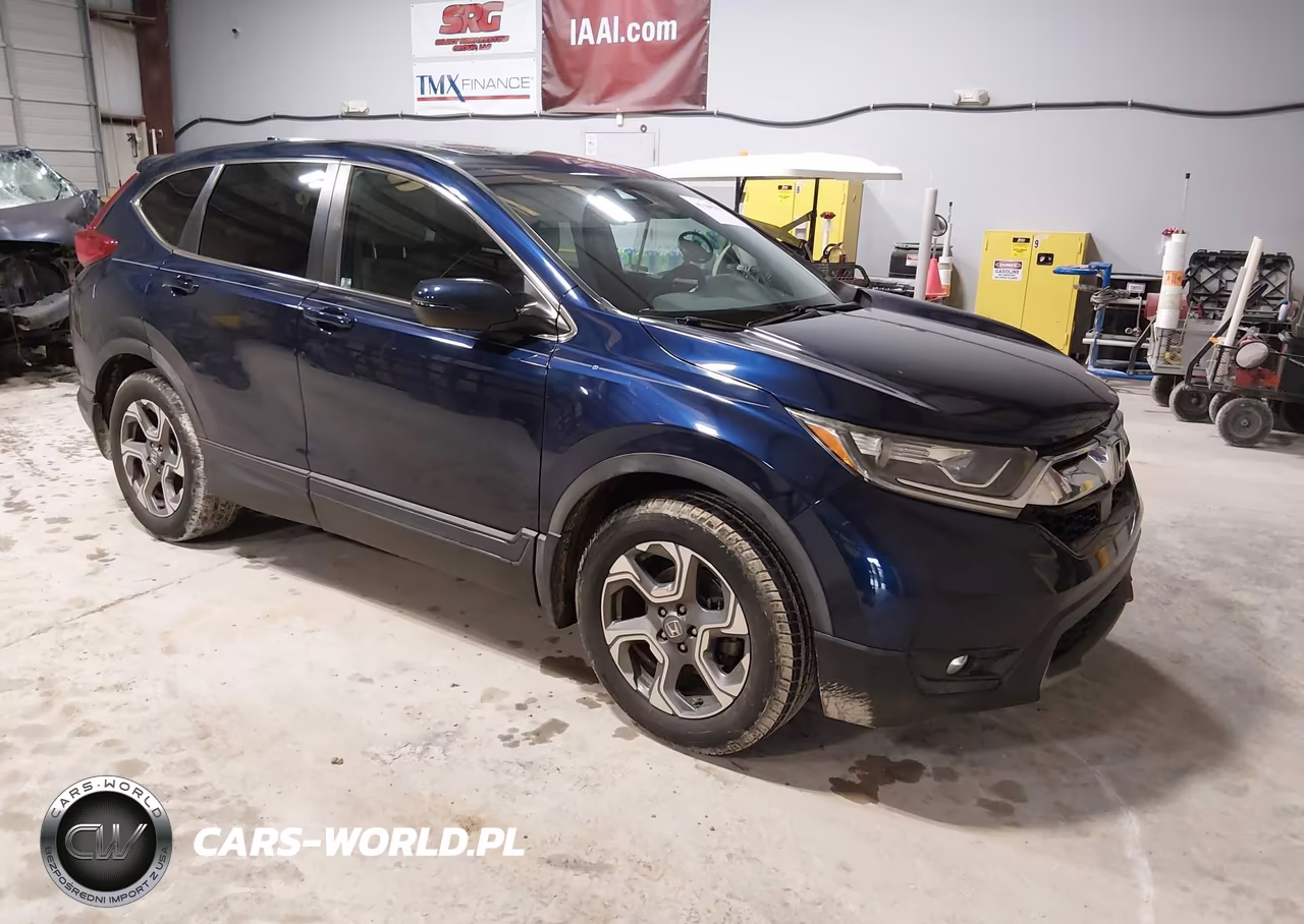 2019 Honda Cr-V Ex-L – zdjęcie 1 z 16