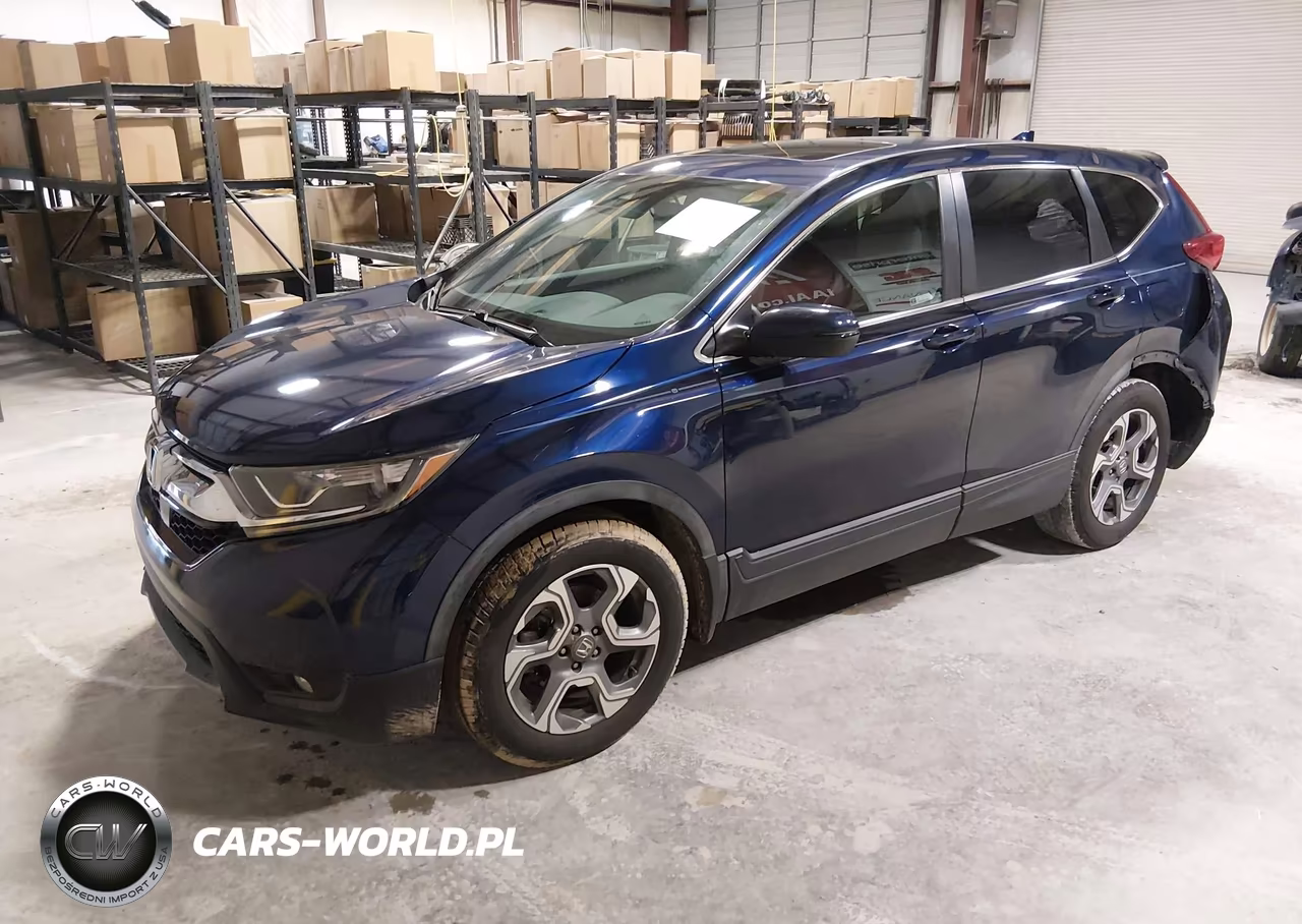 2019 Honda Cr-V Ex-L VIN:5J6RW1H89KA032667 - 2