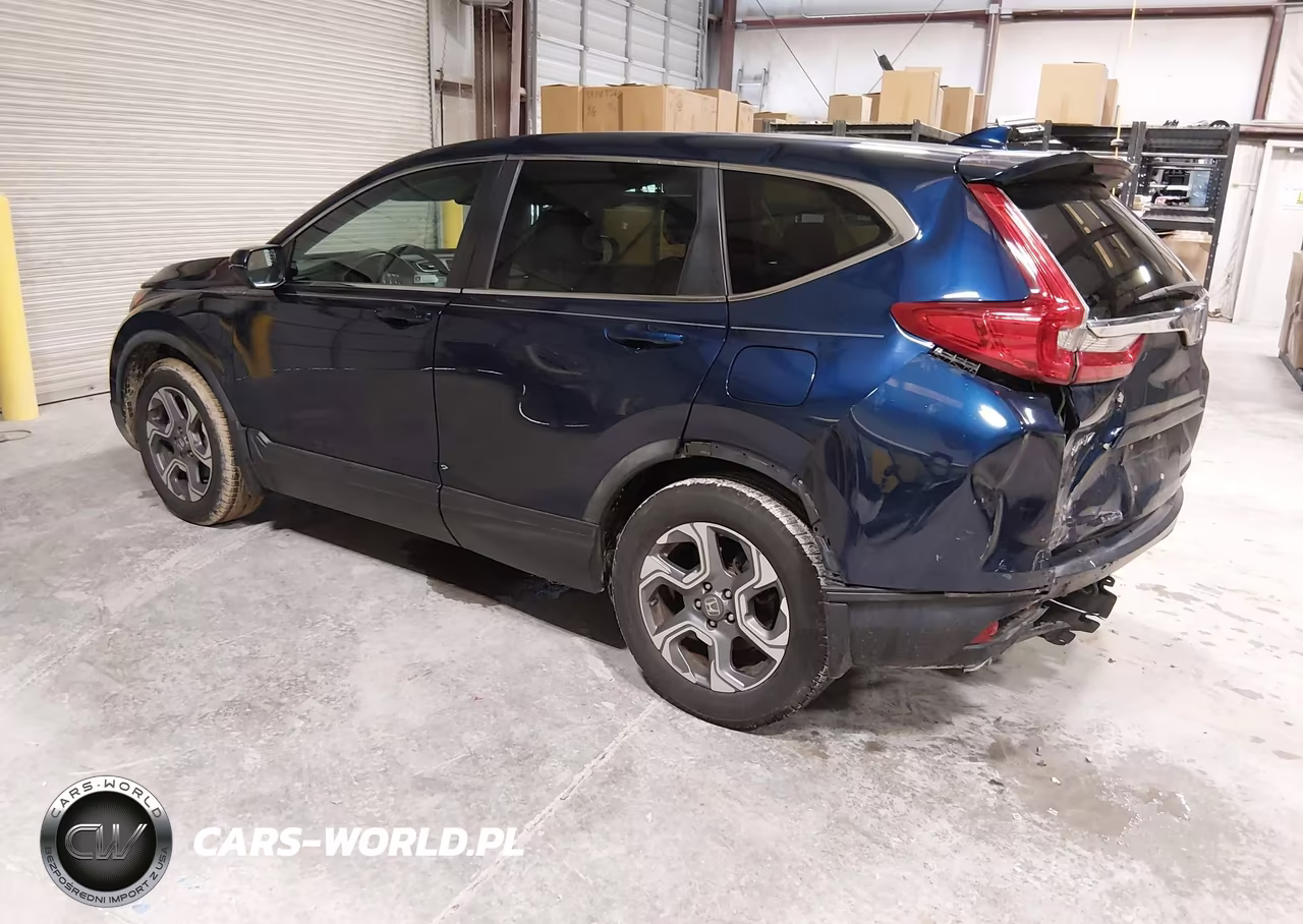 2019 Honda Cr-V Ex-L VIN:5J6RW1H89KA032667 - 3