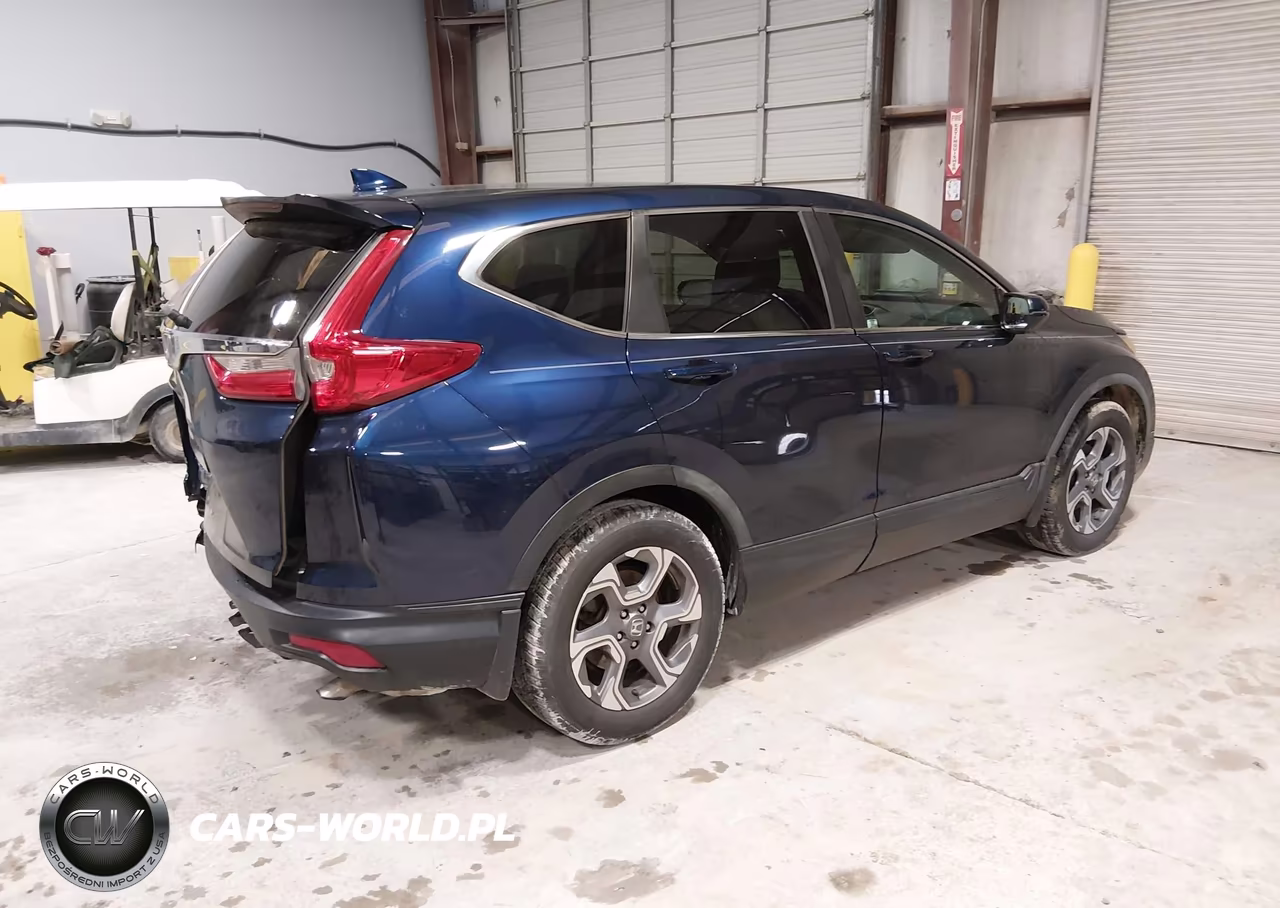 2019 Honda Cr-V Ex-L VIN:5J6RW1H89KA032667 - 4