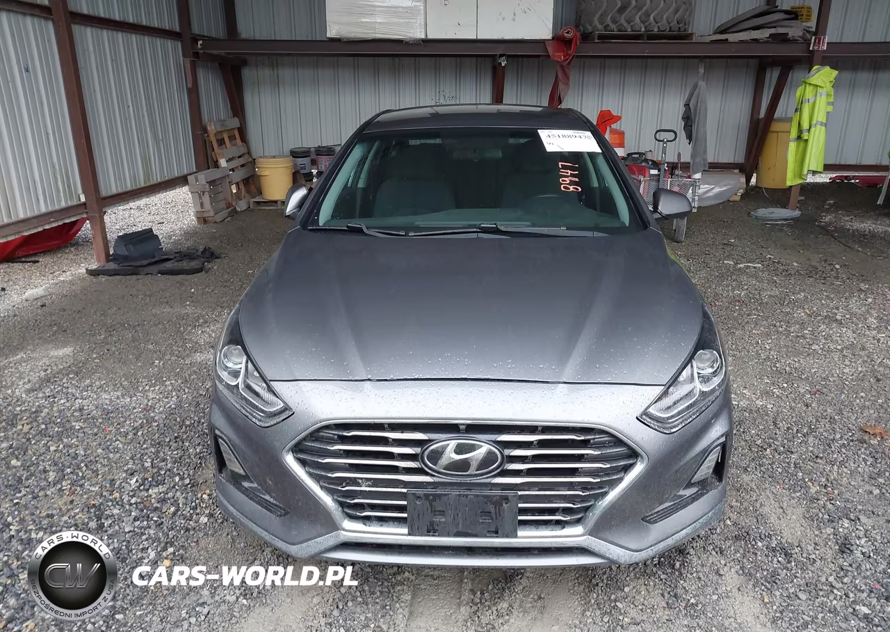 2019 Hyundai Sonata Se VIN:5NPE24AF6KH750762 - 12