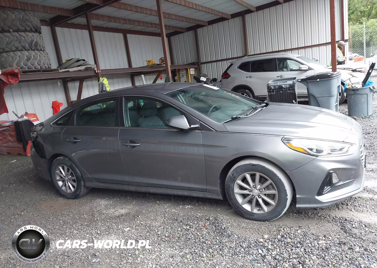 2019 Hyundai Sonata Se VIN:5NPE24AF6KH750762 - 13