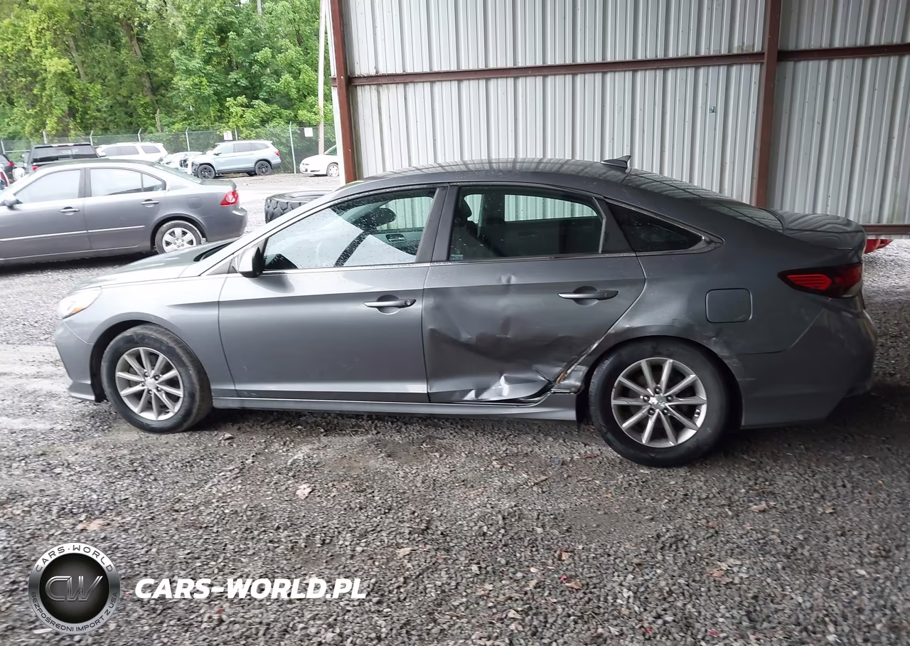 2019 Hyundai Sonata Se VIN:5NPE24AF6KH750762 - 14