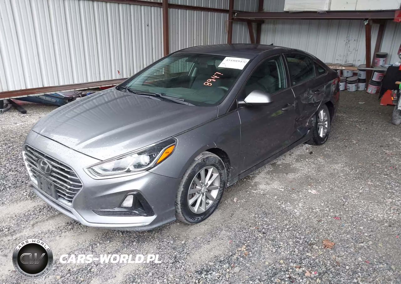 2019 Hyundai Sonata Se VIN:5NPE24AF6KH750762 - 2