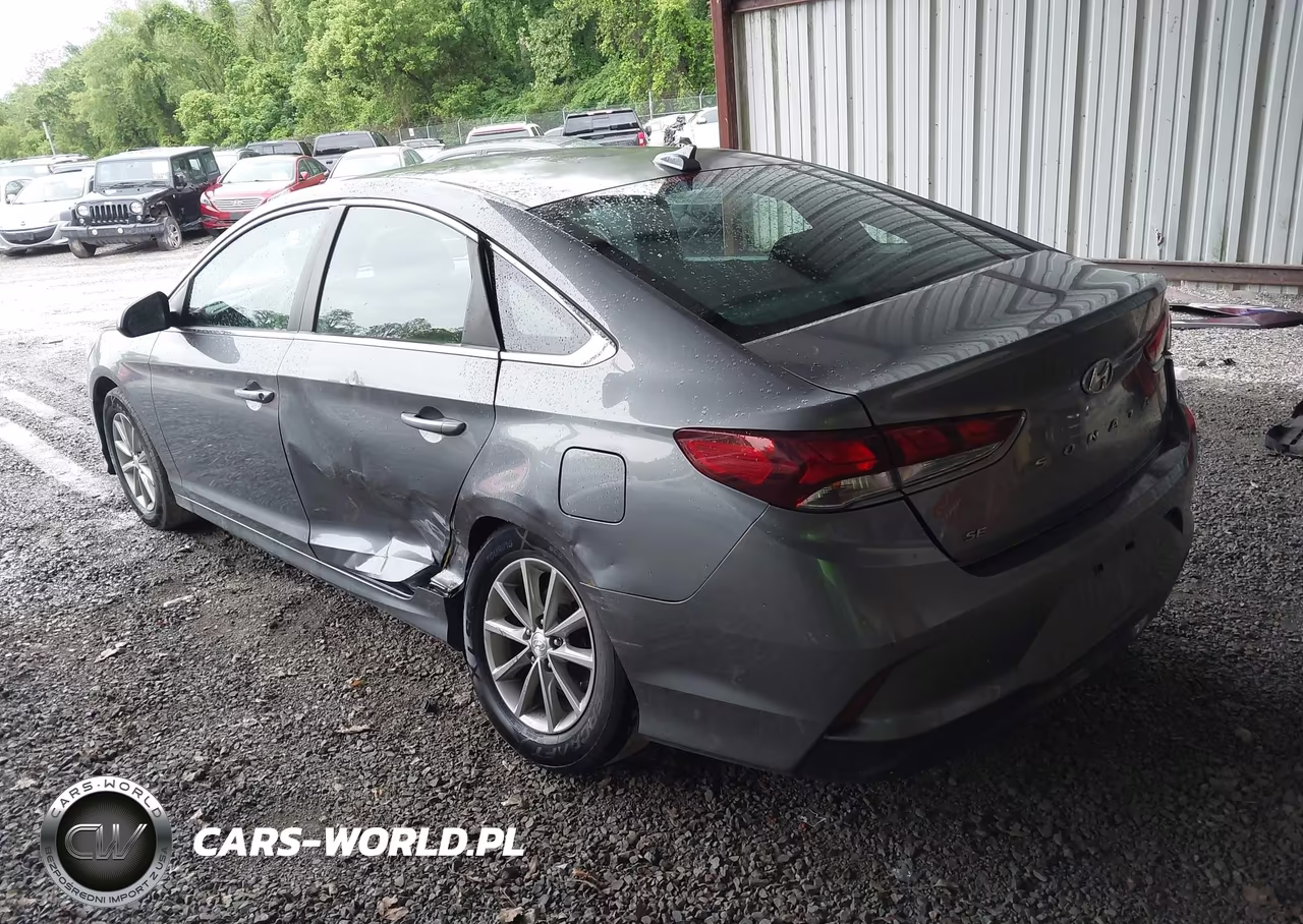 2019 Hyundai Sonata Se VIN:5NPE24AF6KH750762 - 3