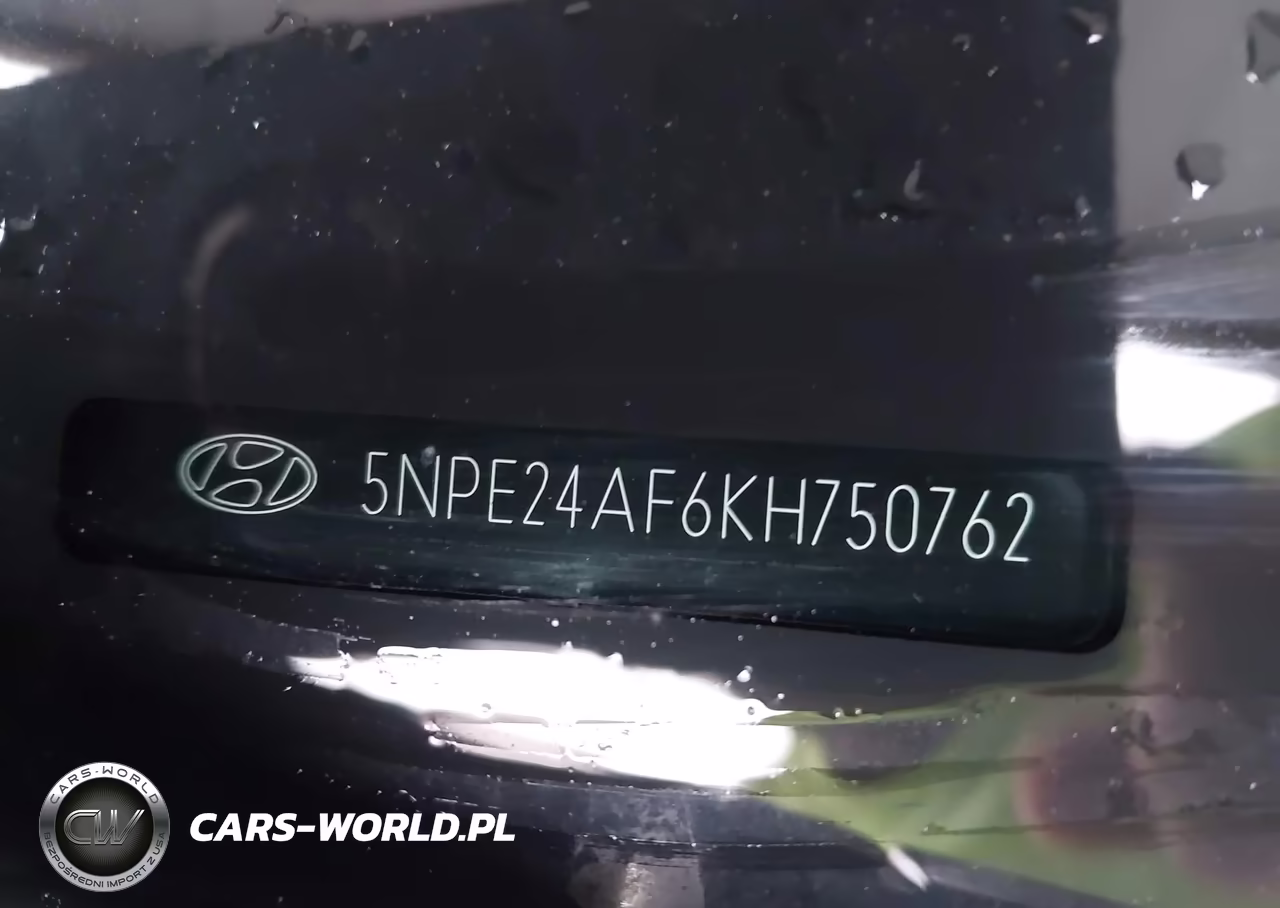 2019 Hyundai Sonata Se VIN:5NPE24AF6KH750762 - 9