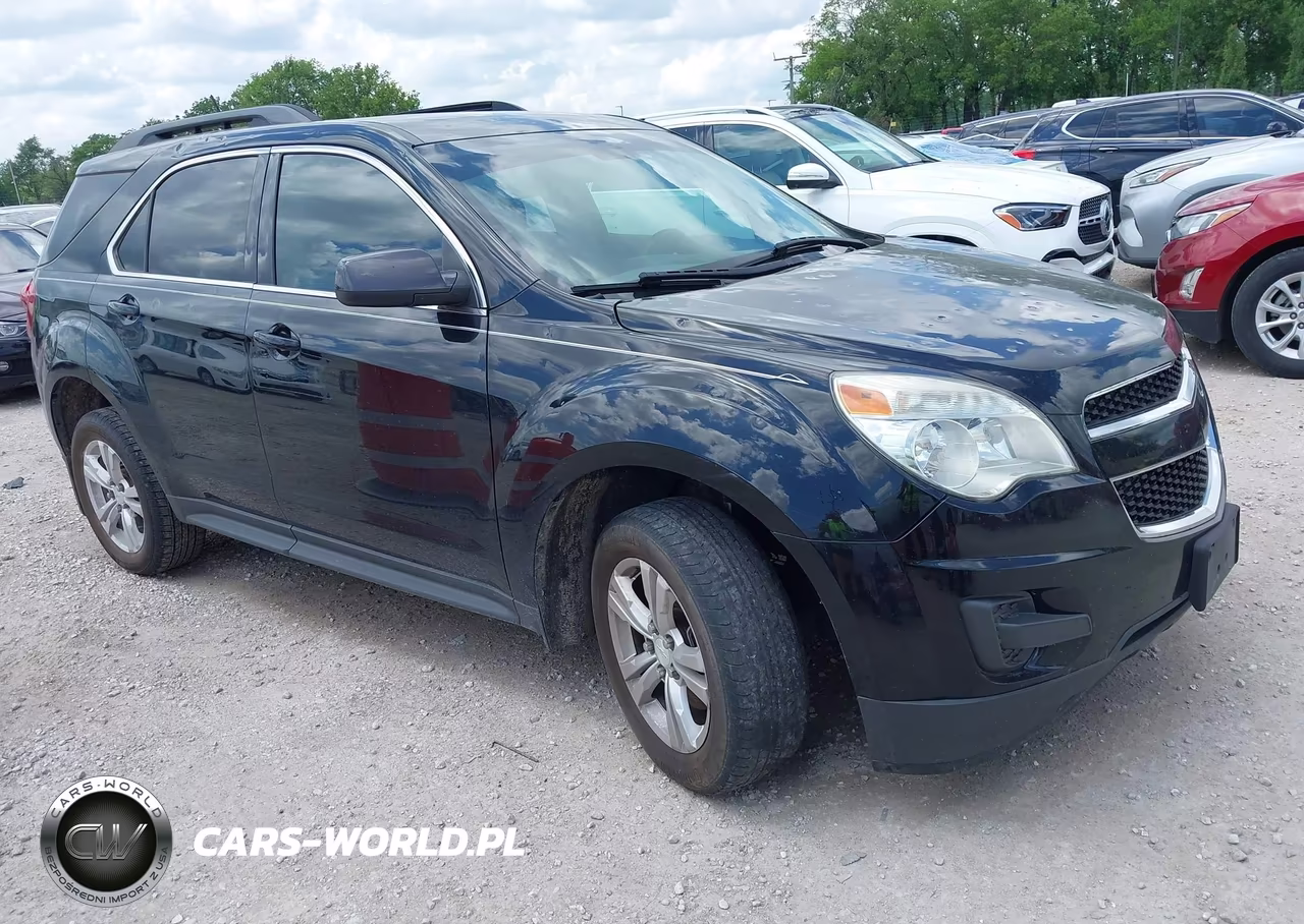 2015 Chevrolet Equinox 1Lt – zdjęcie 1 z 11