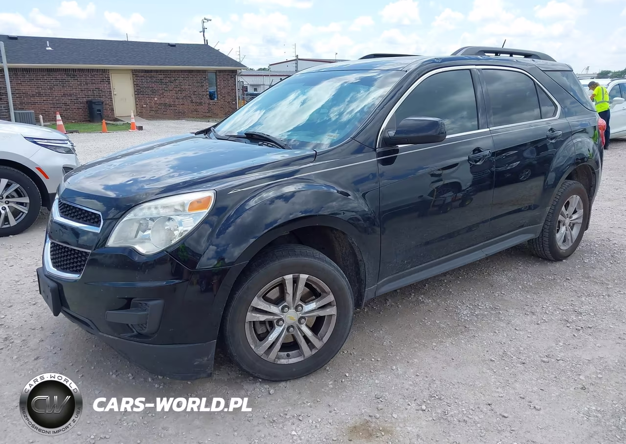 2015 Chevrolet Equinox 1Lt VIN:2GNALBEK2F6104871 - 2