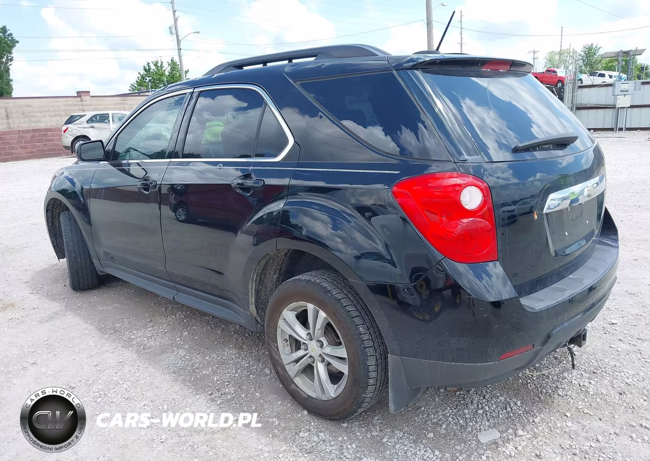 2015 Chevrolet Equinox 1Lt VIN:2GNALBEK2F6104871 - 3