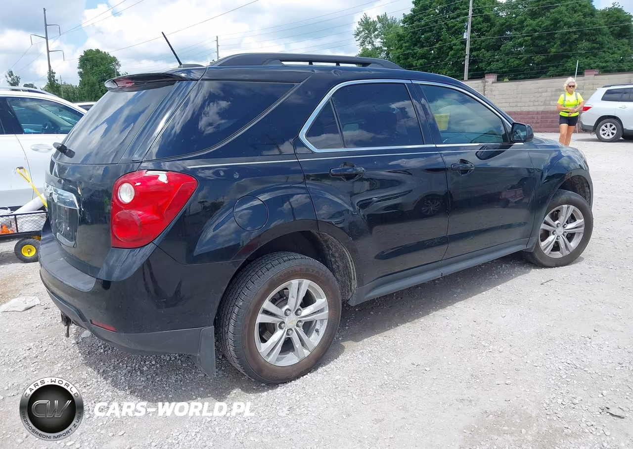 2015 Chevrolet Equinox 1Lt VIN:2GNALBEK2F6104871 - 4