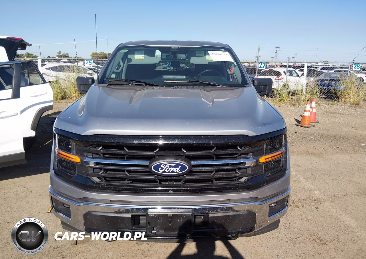 2024 Ford F-150 Xlt VIN:1FTFW3LDXRFA25331 - 12