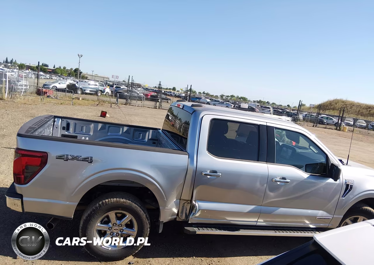 2024 Ford F-150 Xlt VIN:1FTFW3LDXRFA25331 - 13