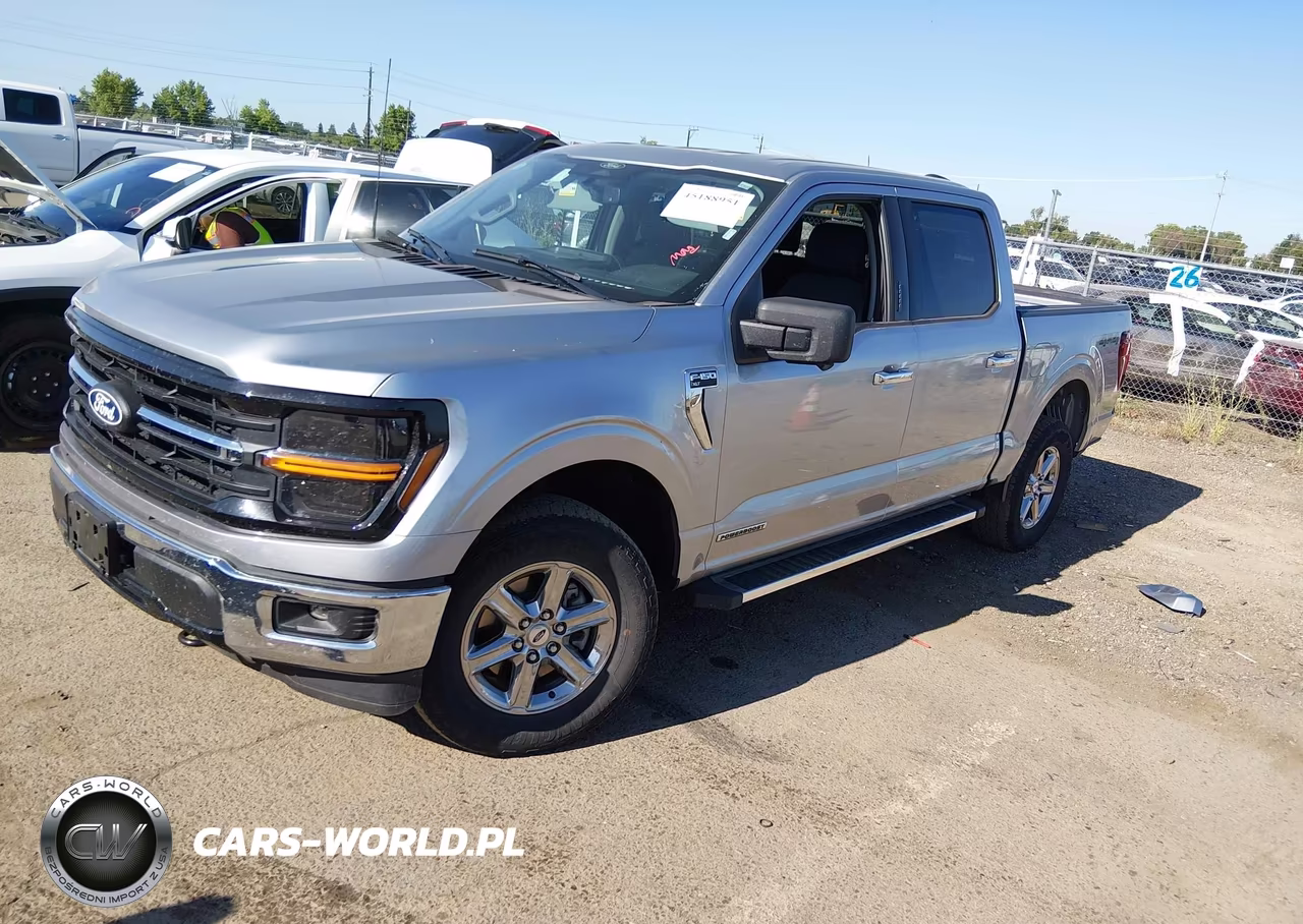 2024 Ford F-150 Xlt VIN:1FTFW3LDXRFA25331 - 2