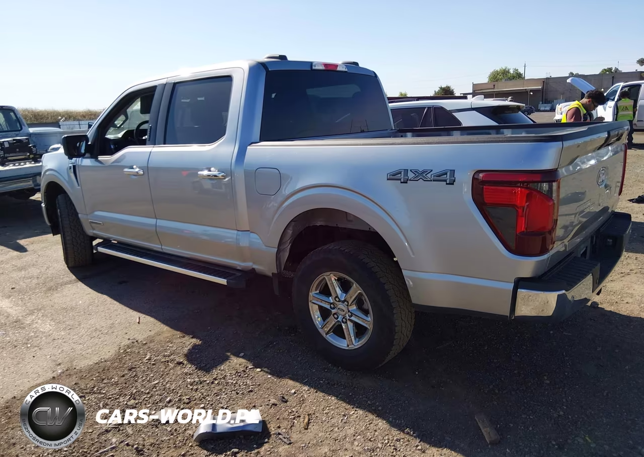 2024 Ford F-150 Xlt VIN:1FTFW3LDXRFA25331 - 3