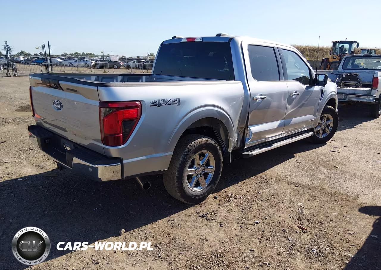 2024 Ford F-150 Xlt VIN:1FTFW3LDXRFA25331 - 4