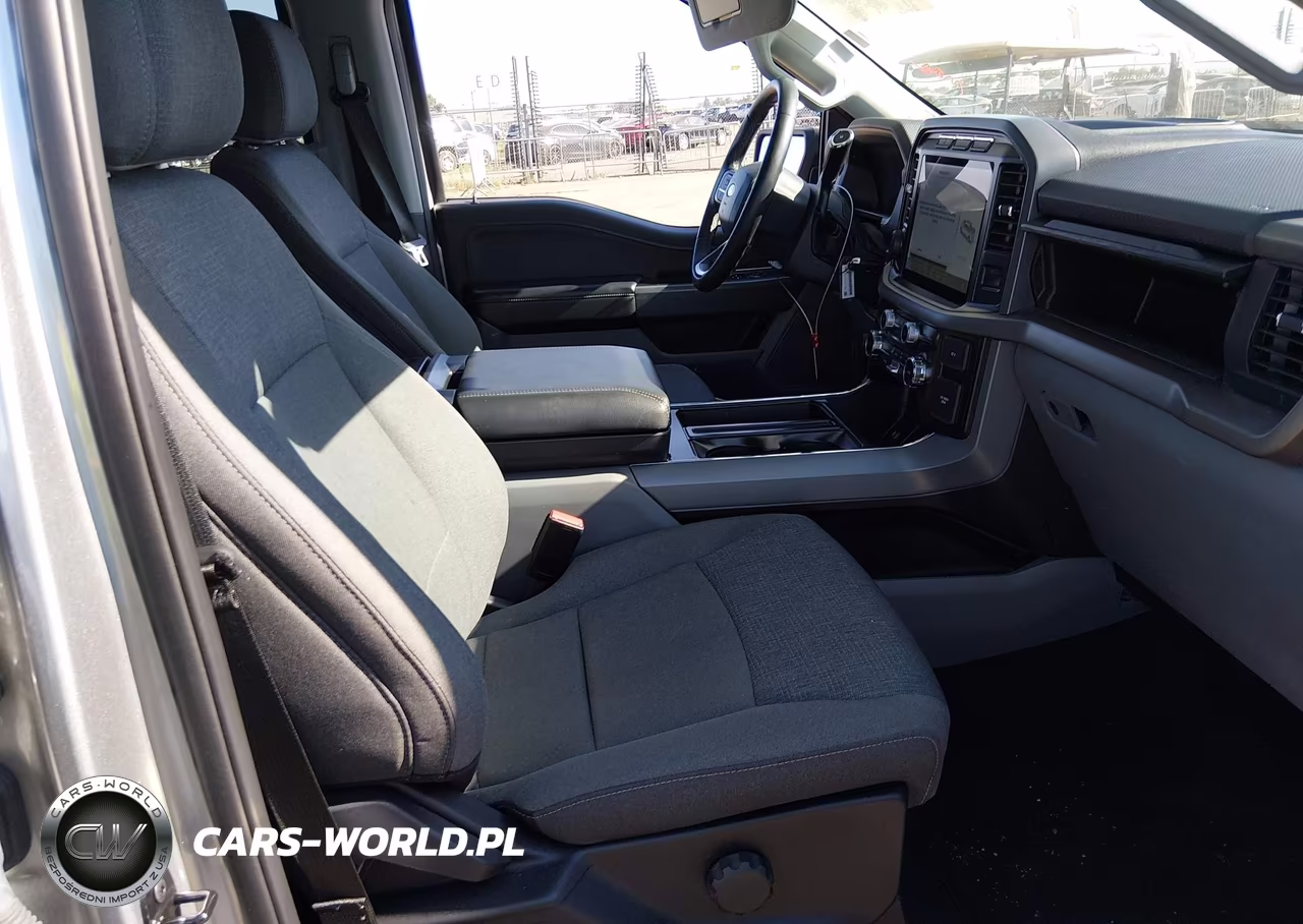 2024 Ford F-150 Xlt VIN:1FTFW3LDXRFA25331 - 5