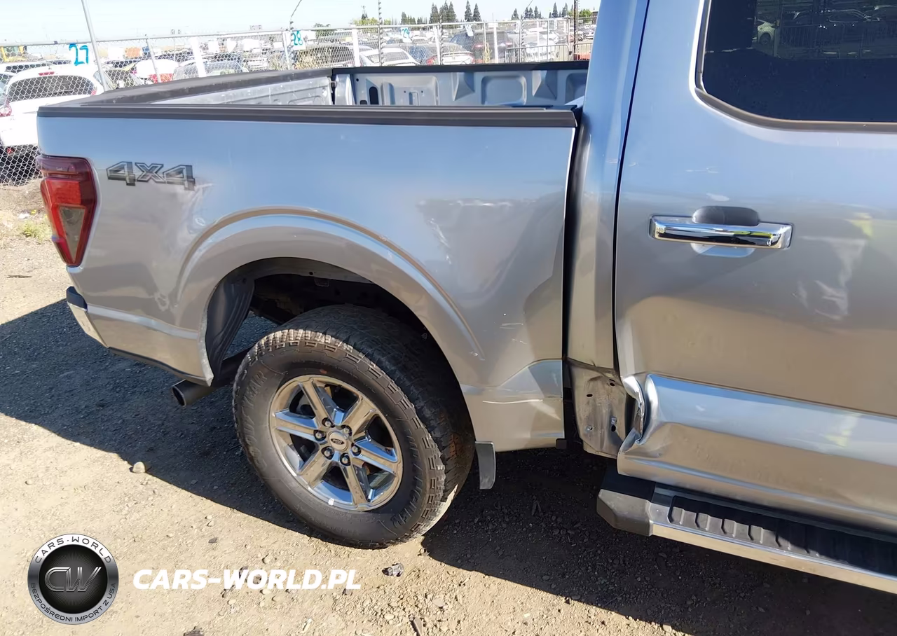 2024 Ford F-150 Xlt VIN:1FTFW3LDXRFA25331 - 6