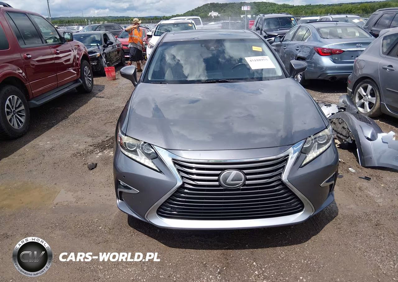 2016 Lexus Es 350 VIN:58ABK1GG2GU010984 - 12